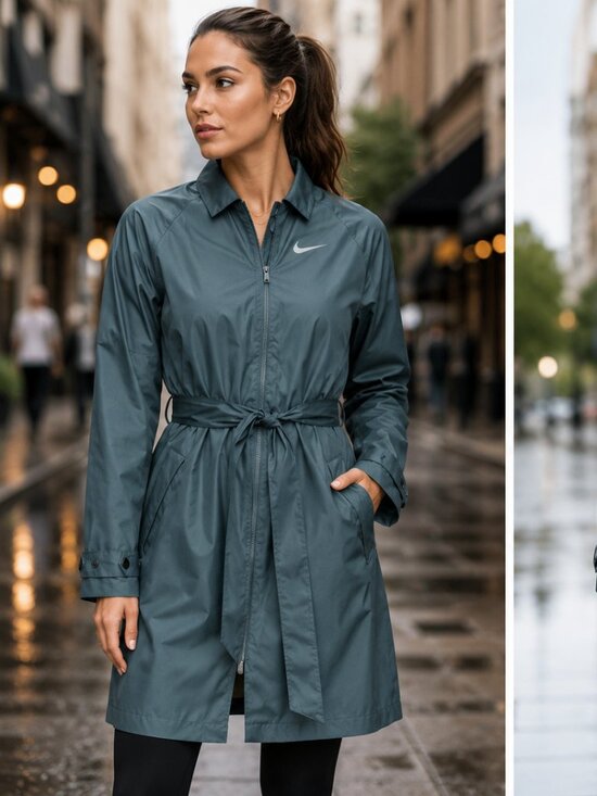 Nike Jackets & Blazers - Nike Sportswear Windrunner Woven Trench Jacket Coat